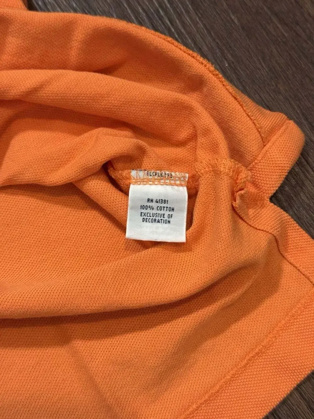 Polo Ralph Lauren Polo Shirt Orange Size Small